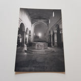 AK Verona. Duomo. Interno di S. Giovanni in Fonte.