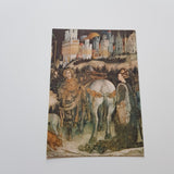 AK Verona. S. Anastasia. Pisanello. S. Giorgio e La principessa (particolare)