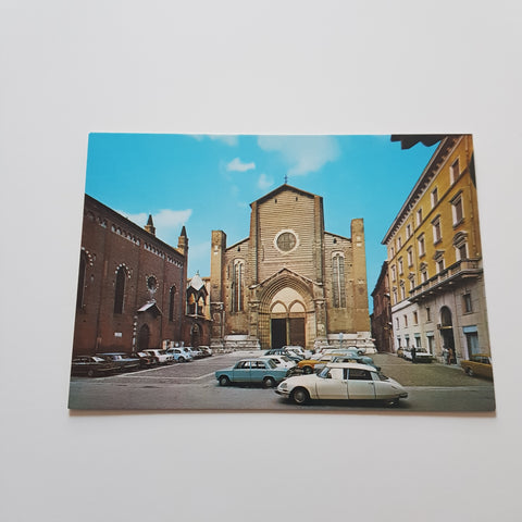 AK Verona. Chiesa di S. Anastasia e S. Pietro Martire.