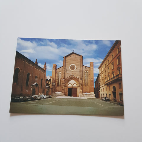 AK Verona. Chiesa di S. Anastasia.