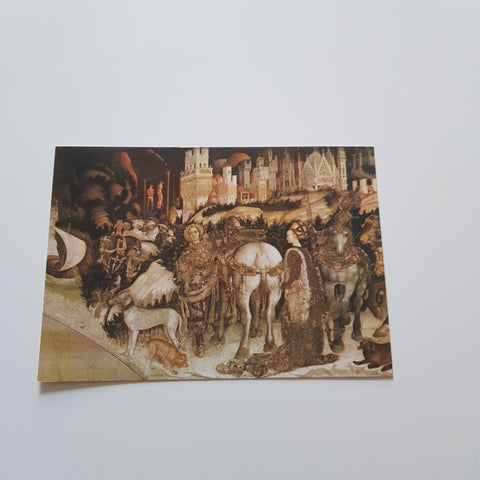 AK Verona. Pisanello - S. Giorgio e la Principessa.