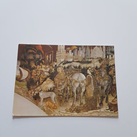 AK Verona. Pisanello - S. Giorgio e la Principessa.