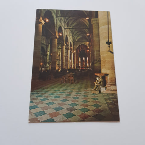 AK Verona. Chiesa di S. Anastasia - Interno.
