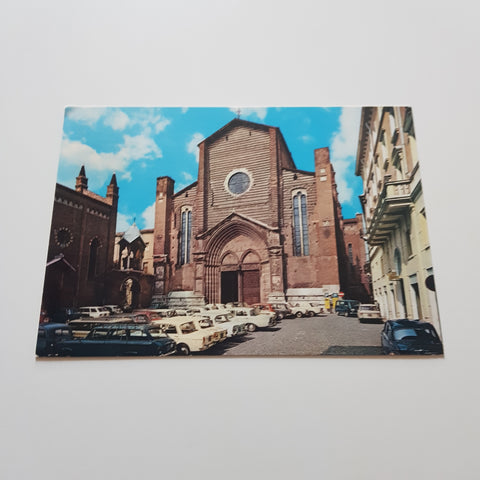 AK Verona. Chiesa di S. Anastasia e S. Pietro Martire.