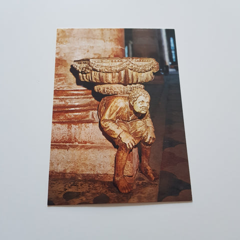 AK Verona. Chiesa di S. Anastasia - Il Gobbo.