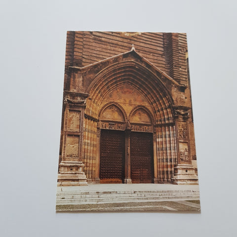 AK Verona. Chiesa di S. Anastasia. Il Portale.