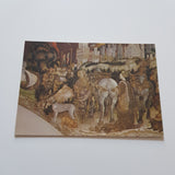AK Verona. Chiesa di S. Anastasia. Pisanello. S. Giorgio e la Principessa.