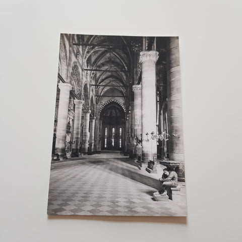 AK Verona. Chiesa di S. Anastasia. Interno.