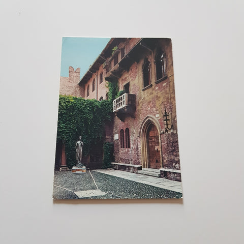 AK Verona. Balcone di Giulietta.