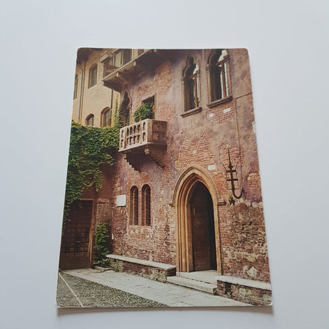 AK Verona Casa di Giulietta.