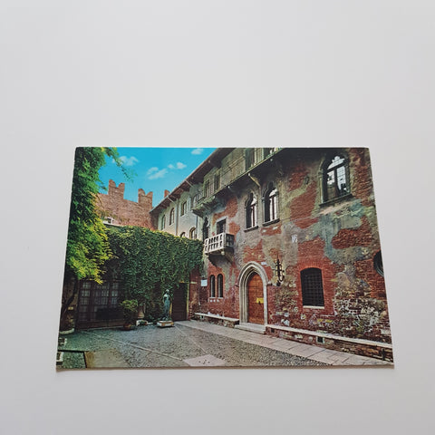 AK Verona Casa di Giulietta.