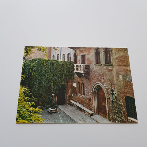 AK Verona Casa di Giulietta.