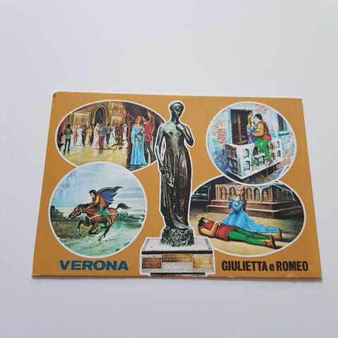 AK Verona Giulietta e Romeo.