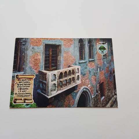 AK Verona Balcone di Giulietta.