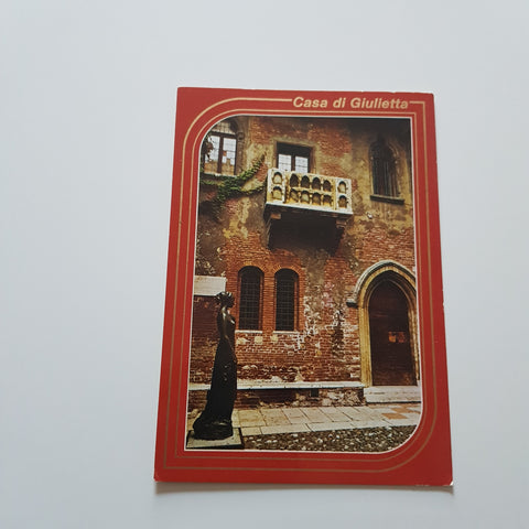 AK Verona Casa di Giulietta.