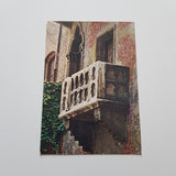 AK Verona Balcone di Giulietta.