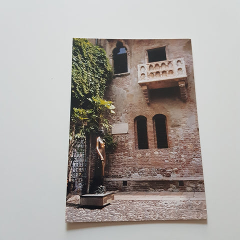 AK Verona Casa di Giulietta.