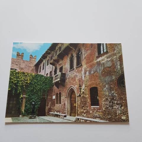 AK Verona Casa di Giulietta.
