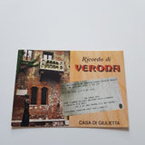 AK Verona Casa di Giulietta.