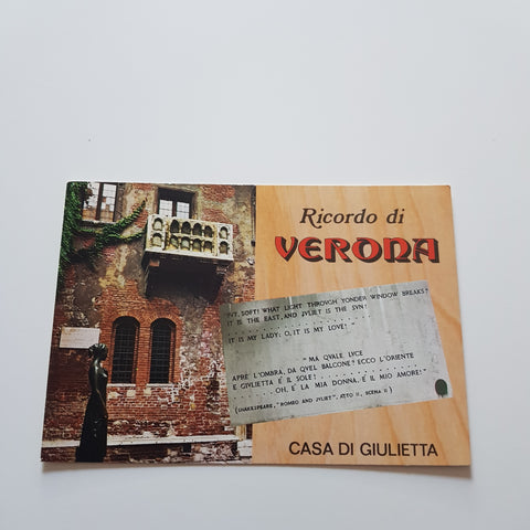 AK Verona Casa di Giulietta.