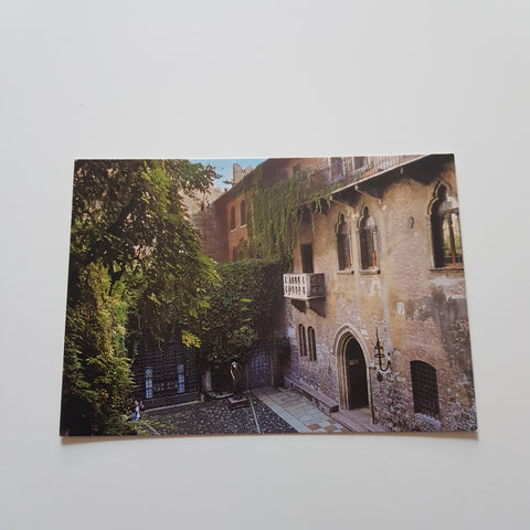 AK Verona Casa di Giulietta.