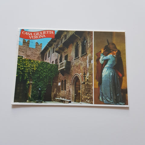 AK Verona Casa di Giulietta.