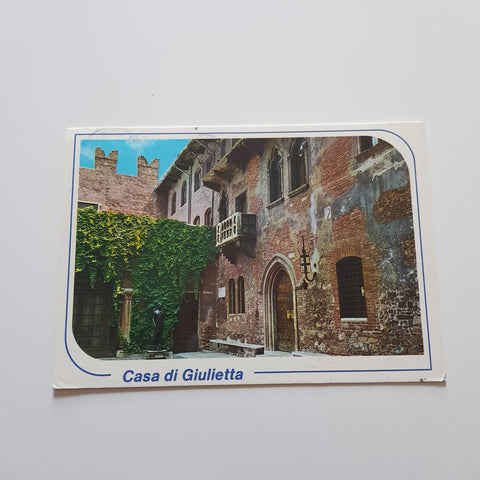AK Verona Casa di Giulietta.