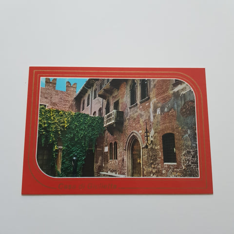AK Verona Casa di Giulietta.