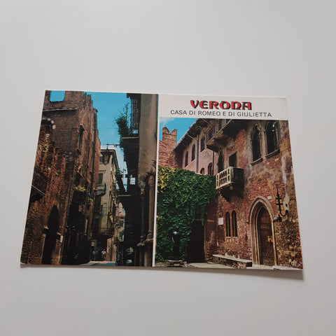 AK Verona Casa di Romeo e di Giulietta.