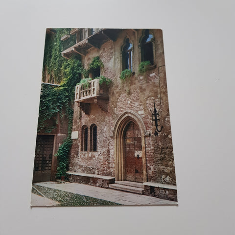 AK Verona Casa di Giulietta Il Balcone.