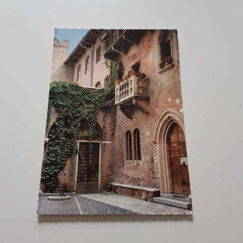 AK Verona Casa di Giulietta.