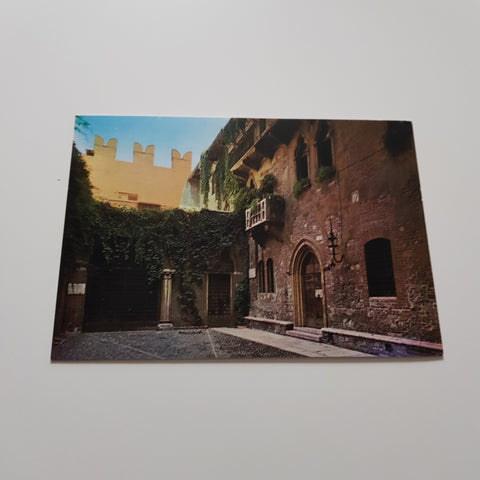 AK Verona Casa di Giulietta.