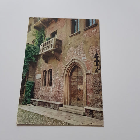 AK Verona Casa di Giulietta.
