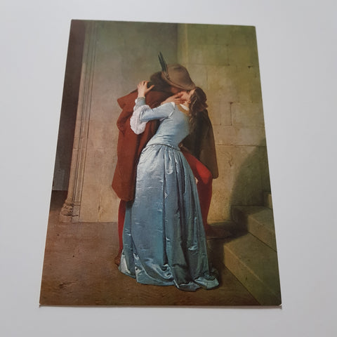 AK Verona Il Bacio. (F. Hayez)