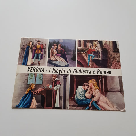 AK Verona I luoghi di Giulietta e Romeo.