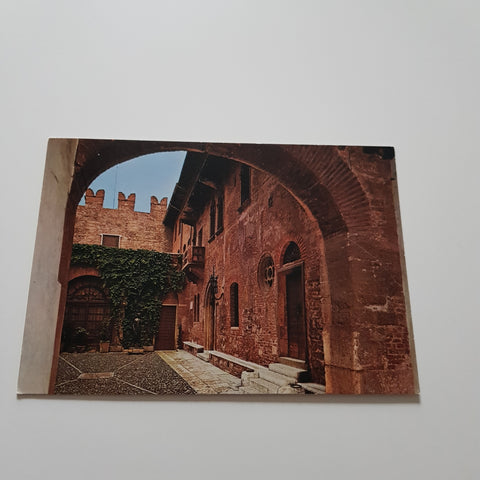AK Verona Casa di Giulietta.