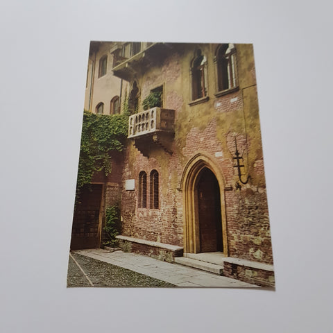 AK Verona Casa di Giulietta.