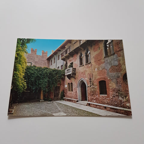 AK Verona Casa di Giulietta.