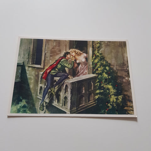 AK Gli amanti veronesi Giulietta e Romeo.