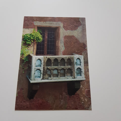 AK Verona Balcone di Giulietta.