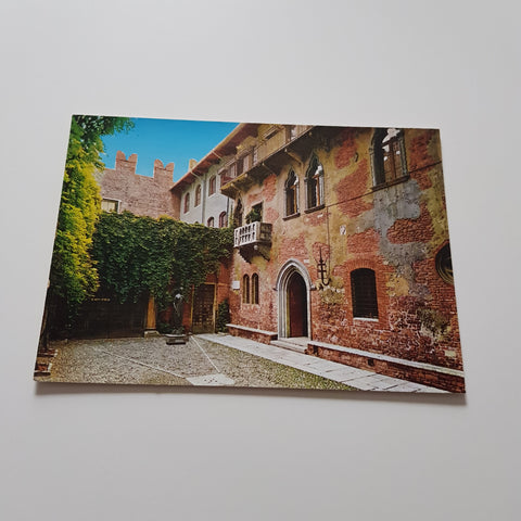 AK Verona Casa di Giulietta.