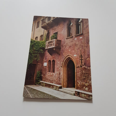 AK Verona Casa di Giulietta.