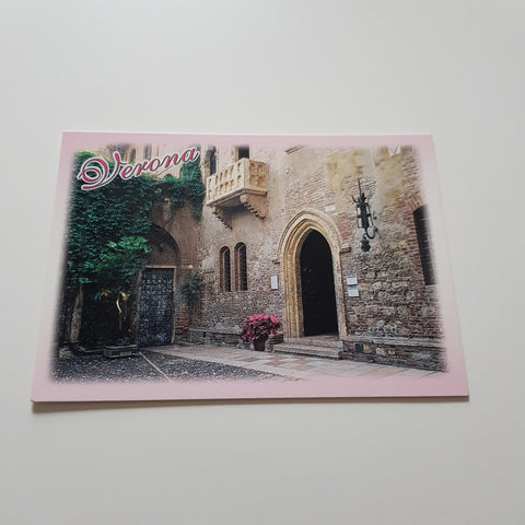 AK Verona Casa di Giulietta.