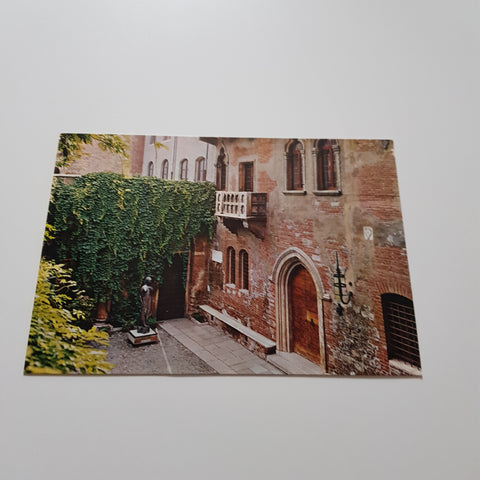 AK Verona Casa di Giulietta.