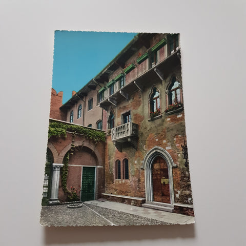 AK Verona. Balcone di Giulietta e Romeo.