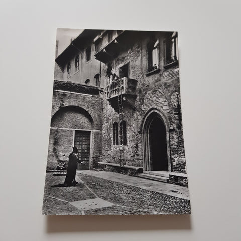 AK Verona. Balcone di Giulietta e Romeo.