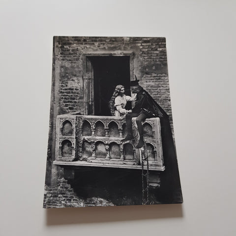 AK Verona. Balcone di Giulietta e Romeo.