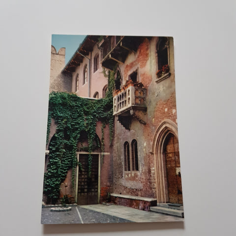 AK Verona. Casa di Giulietta.