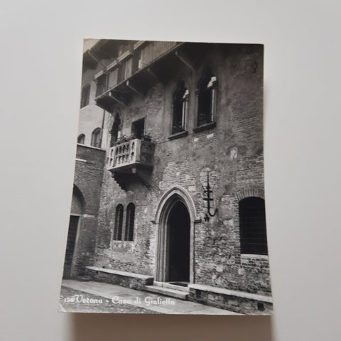AK Verona. Casa di Giulietta.