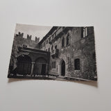 AK Verona. Casa di Giulietta. Il Balcone.